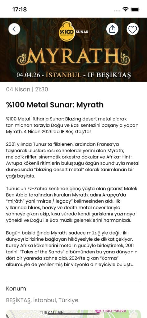 Etkinlik Detay
