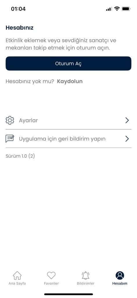 Hesabım